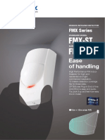 FMX-ST FMX-DST: Ease of Handling