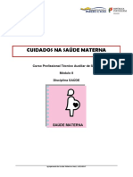 Manual Cuidados Na Saúde Materna Módulo 8 SAÚDE PDF