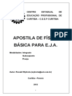 APOSTILA FISICA Parte 1D Pedro PDF