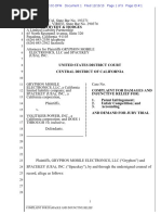 Gryphon Mobile v. Volitiger - Complaint