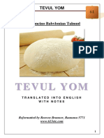 61 - Tevul Yom