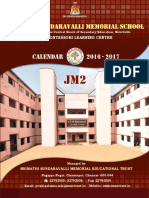 Srimathi Sundaravalli Memorial School: Calendar 2016 - 2017