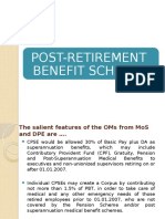 Post-Retirement Benefit Scheme