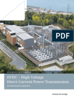 HVDC - High Voltage Direct Current Power Transmission: Answers For Energy