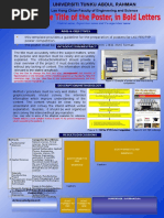 FYP Poster Competition Template 1 v2