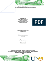 Trabajo Colaborativo 2 - Informe Técnico - Control y Medicon de Ruido