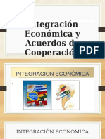 Integración Económica y Acuerdos de Cooperación