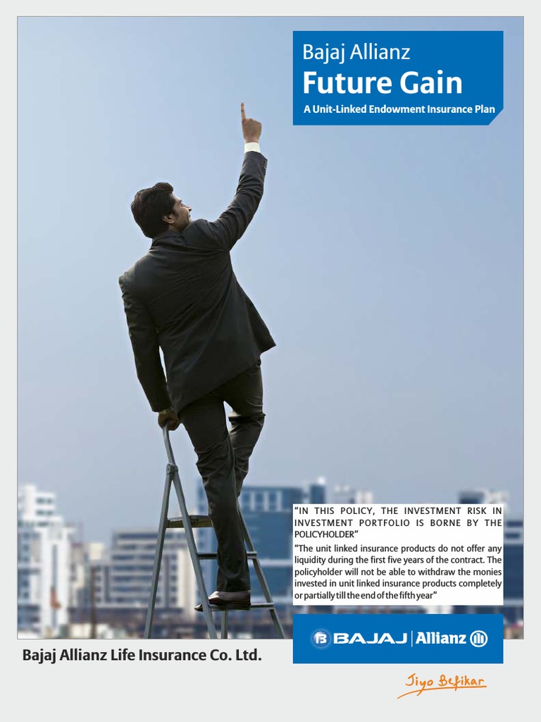 Bajaj Future Gain Web PDF PDF Investment Fund Asset Allocation