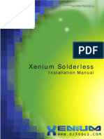 Xenium Solderless Install Manual