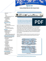 Transport Analog & Digital Video Over Fiber