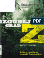 Izgubljeni Grad Z - David Grann PDF