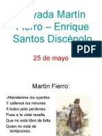 Payada Martín Fierro - Enrique Santos Discépolo