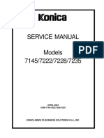 Konica Copier 7145-7222-7228-7235 Parts & Service