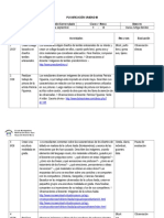 Planificación de Artes Visuales con materiales de reciclaje