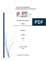 Informe Psicolaboral Final