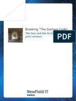 Breaking The Gartner Code': The Fact and The Fiction Behind Print Reviews