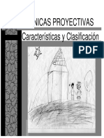 Tecnicas Proyectivas. Caracteristicas