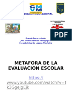 EVALUACIÓN EDUCACIONAL