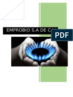 Emprobio Biógas (FORMULACIÓN Y EVALUACIÓN DE PROYECTOS)