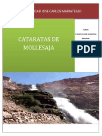 Cataras de Mollesaje Torata