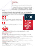 KeepCalm ReadMe