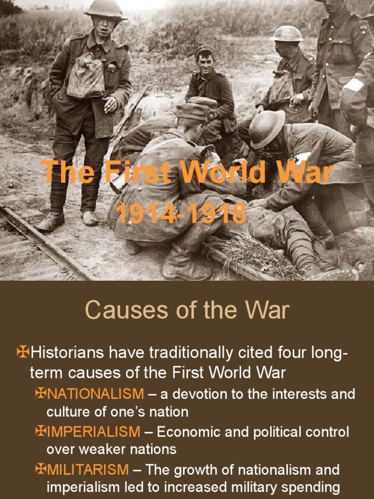 Causes of the First World War | PDF | Allies Of World War I | World War I