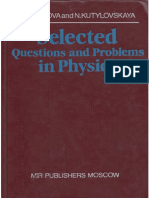 Selected Questions and Problems in Physics - Gladkovauestions and Problems in Physics - Gladkova