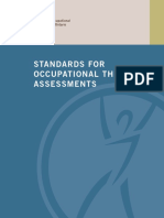 Standards For Ot Assessments 2013