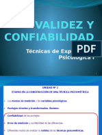 6.U2. Validez y Confiabilidad