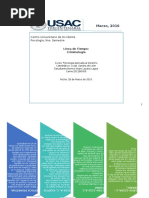 Linea de Tiempo Criminologia