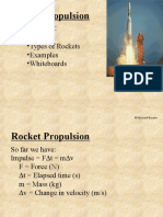 Contents:: Rocket Propulsion