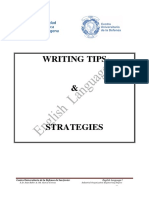 Writing Tips & Strategies