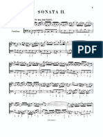 Bach, JS - Sonata Mim BWV 1034 Flauta y Cello