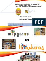 Mipymes en Honduras