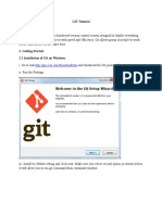GIT Tutorial PDF