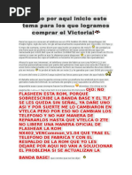 Download Rom para Victoria 1 y 2 by SimonMartinez SN317722694 doc pdf