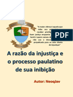 A Razao Da Injustica e o Inicio Da Solucao