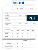 Reporte diario de obra 4/1/2016