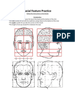 Facial Feature Practice Handout