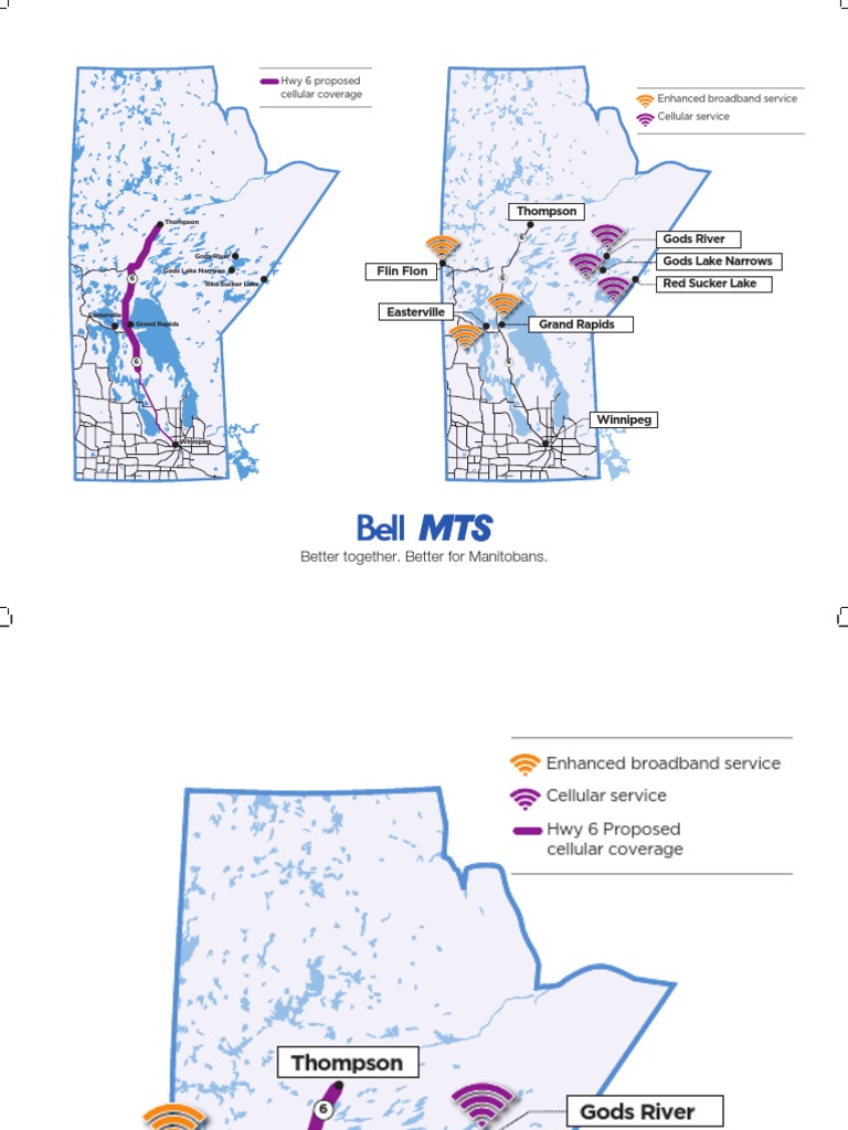 Northern Service Expansion Graphics | PDF | Travel