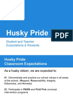 husky pride expectations  teacher resource 