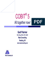 Cobit 5: All Together Now!