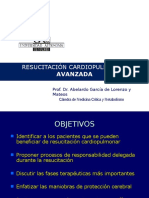 Resucitación Cardiopulmonar Avanzada 2011 2012