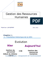 Gestion Des Ressources Humaines