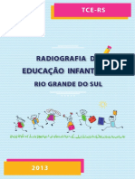 Radiografia Educacao Infantil 2013