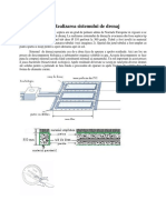 Realizare Sistem Drenaj PDF