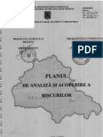 PLAN DE ANALIZA SI ACOPERIRE A RISCURILOR Brasov 2013 PDF