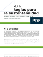 UNIDAD 6 Desarrollo sustentable