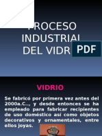 Proceso Industrial Del Vidrio