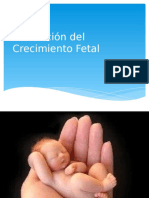 Crecimiento Fetal